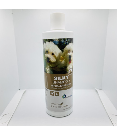 SILKY SHAMPOO HIPOALERGÉNICO 340ML