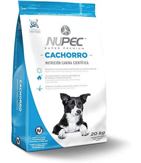 NUPEC CACHORRO 20KG